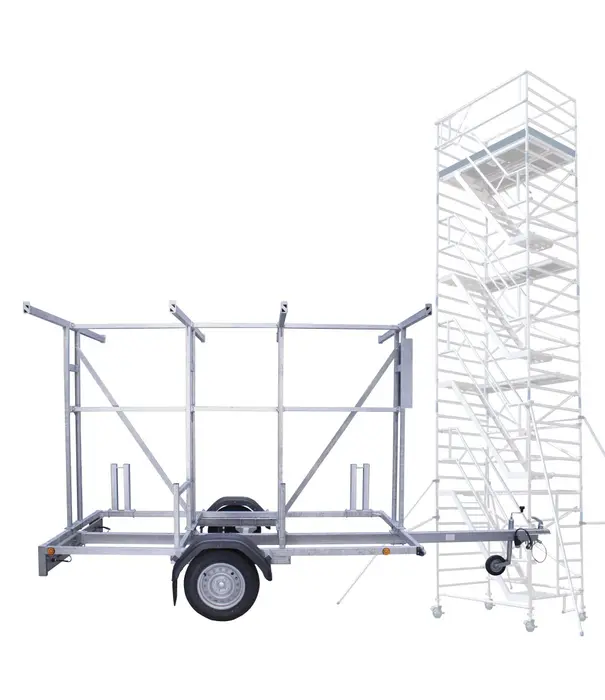 EuroScaffold Steigeraanhanger trappentoren