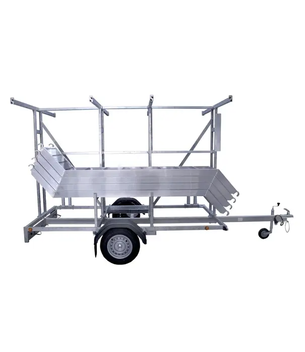 EuroScaffold Gerüstanhänger für Treppentürm