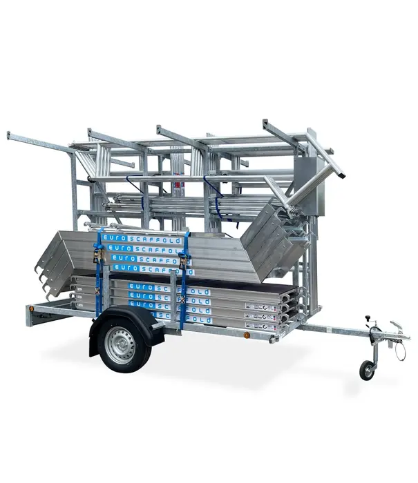 EuroScaffold Steigeraanhanger trappentoren