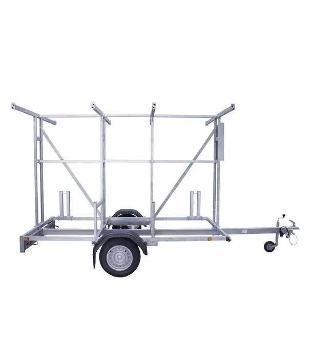 EuroScaffold Steigeraanhanger trappentoren