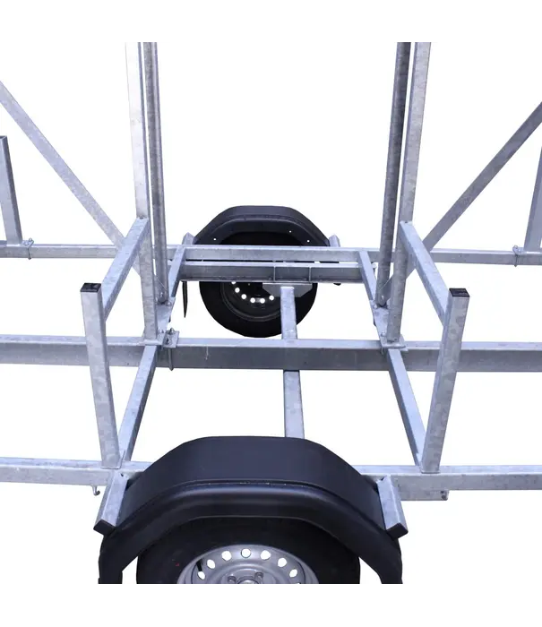 EuroScaffold Steigeraanhanger trappentoren