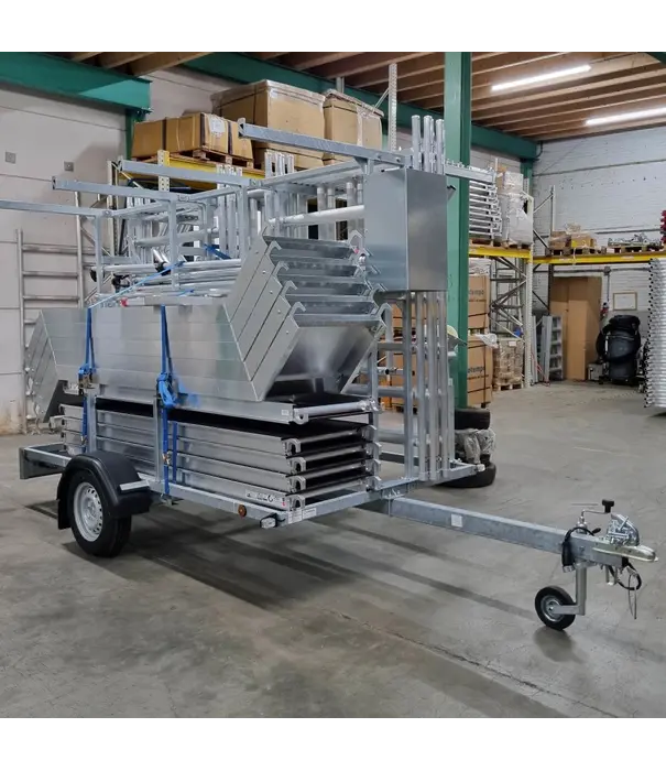 EuroScaffold Steigeraanhanger trappentoren