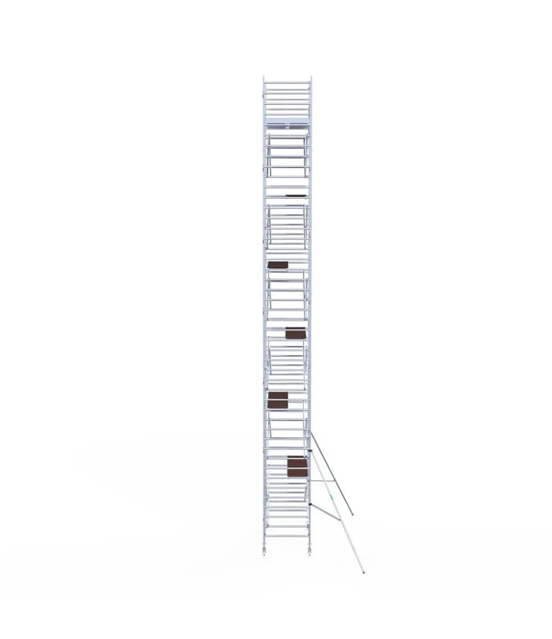 EuroScaffold Euroscaffold rolsteiger Original 135x250 - 14 m + steigeraanhanger