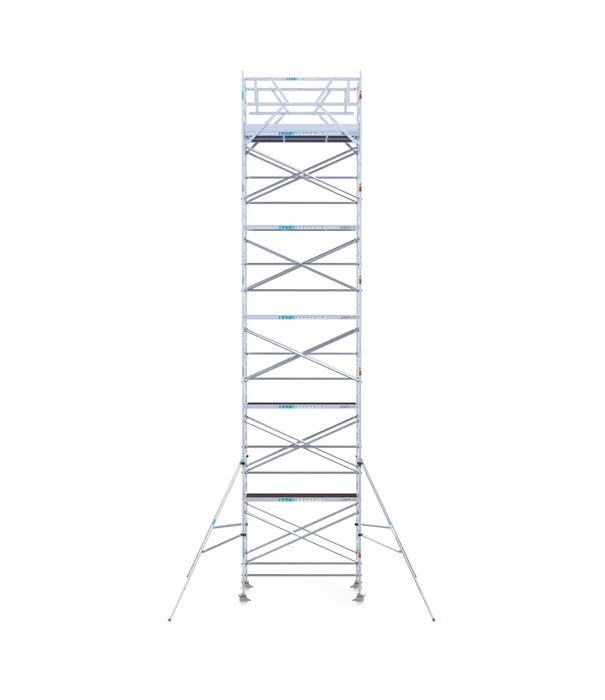 EuroScaffold Euroscaffold PRO échafaudage roulant 135x250 - 12 m + remorque