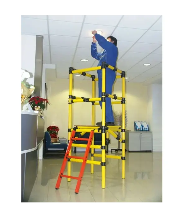 Genex Scaffolds Genex plate-forme en fibre hauteur 0,95 m