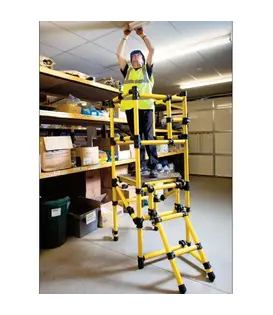 Genex GRP-PODIUM Kunststoff-Podestleiter Höhe 1,25 m