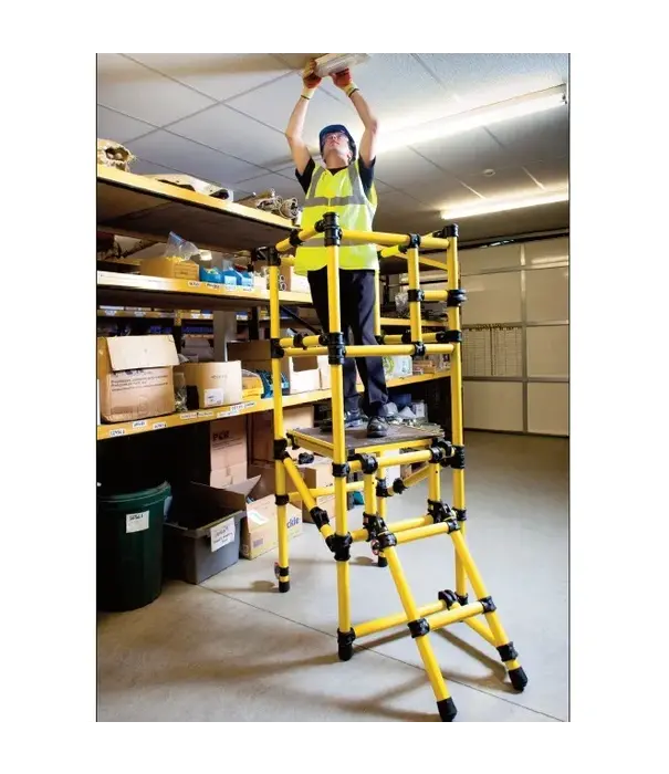 Genex Scaffolds Genex plate-forme en fibre hauteur 1,25 m