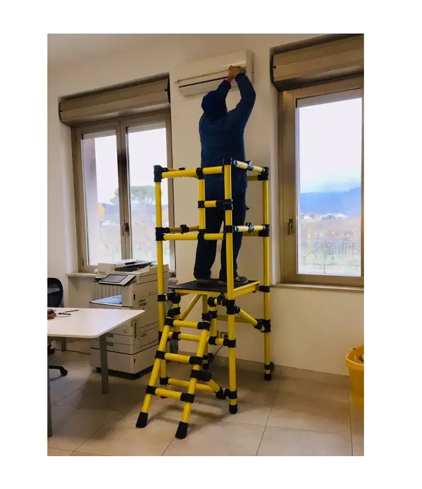 Genex Scaffolds Genex kunststof platform hoogte 1,25 m