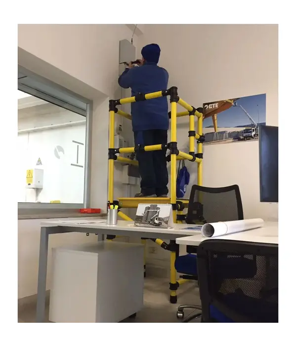 Genex Scaffolds Genex plate-forme en fibre hauteur 1,25 m