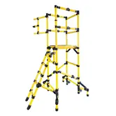 Genex GRP-PODIUM Kunststoff-Podestleiter Höhe 1,50 m