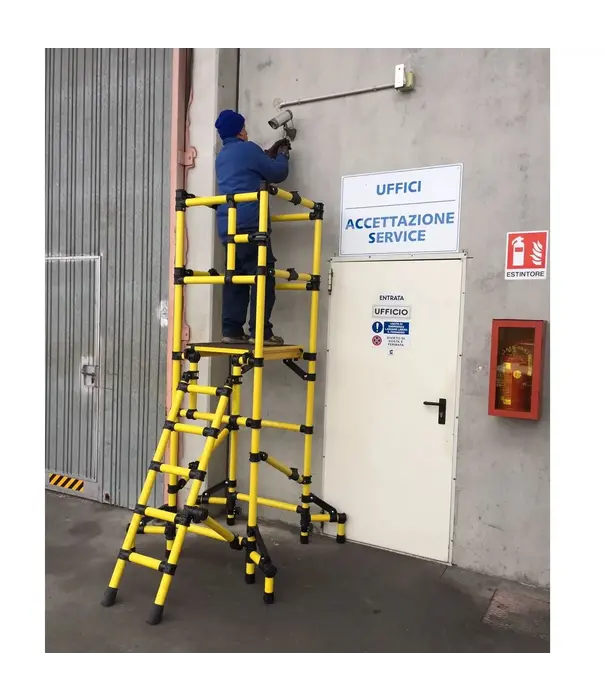 Genex Scaffolds Genex plate-forme en fibre hauteur 1,50 m