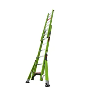 Little Giant Hyperlite SumoStance Leiter 2x8 Sprossen