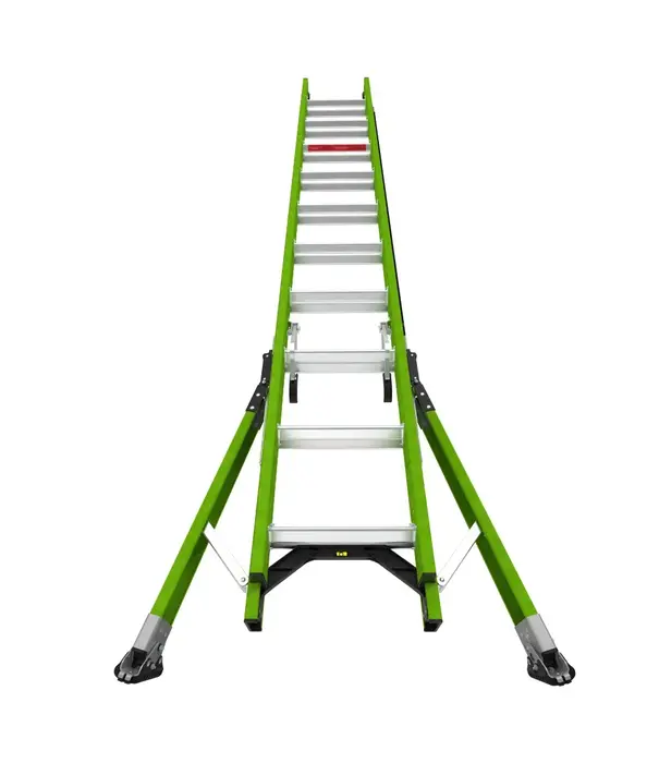 Little Giant Little Giant Hyperlite SumoStance Seilzugleiter 2x10 Sprossen