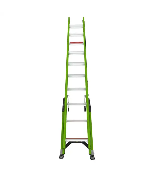 Little Giant Little Giant Hyperlite SumoStance Seilzugleiter 2x10 Sprossen