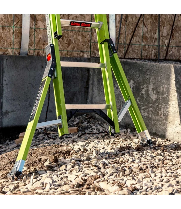 Little Giant Little Giant Hyperlite SumoStance Seilzugleiter 2x12 Sprossen