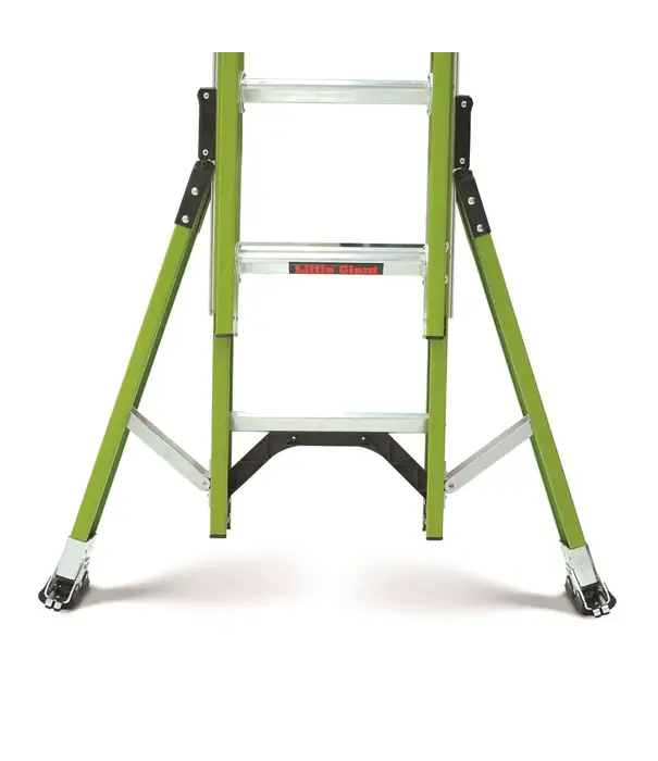 Little Giant Little Giant Hyperlite SumoStance Seilzugleiter 2x12 Sprossen