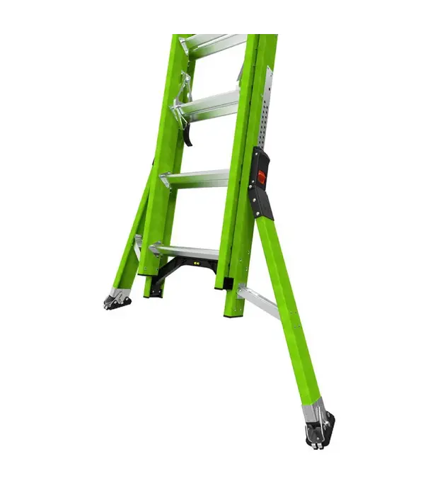 Little Giant Little Giant Hyperlite SumoStance Seilzugleiter 2x12 Sprossen