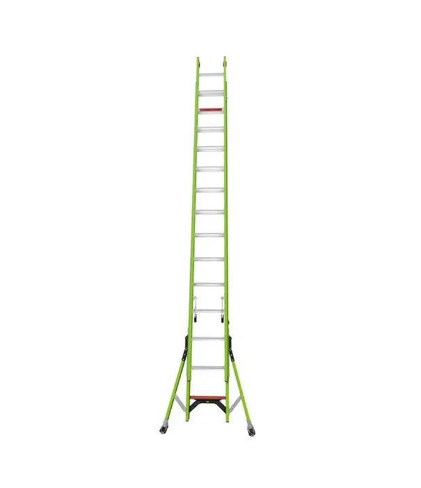 Little Giant Little Giant Hyperlite SumoStance Seilzugleiter 2x14 Sprossen