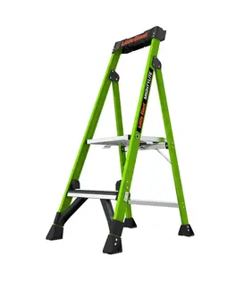 Little Giant MightyLite Kunststoff-Stehleiter 2 Stufen