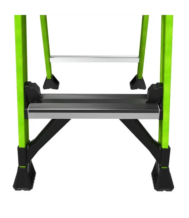Little Giant Little Giant MightyLite Kunststoff-Stehleiter 3 Stufen