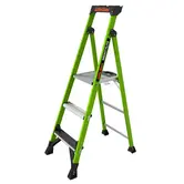 Little Giant MightyLite Kunststoff-Stehleiter 3 Stufen