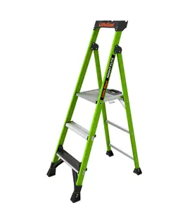 Little Giant MightyLite escabeau en fibre de verre 3 marches