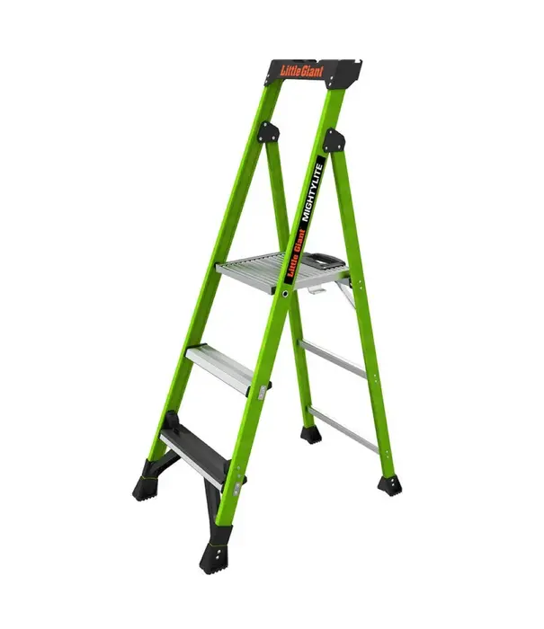 Little Giant Little Giant MightyLite Kunststoff-Stehleiter 3 Stufen