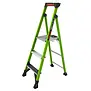 Little Giant MightyLite Kunststoff-Stehleiter 3 Stufen