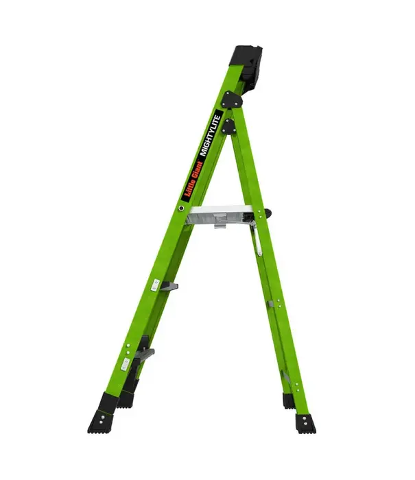 Little Giant Little Giant MightyLite Kunststoff-Stehleiter 3 Stufen