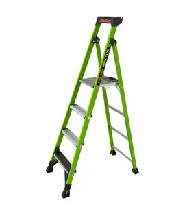 Little Giant MightyLite Kunststoff-Stehleiter 4 Stufen