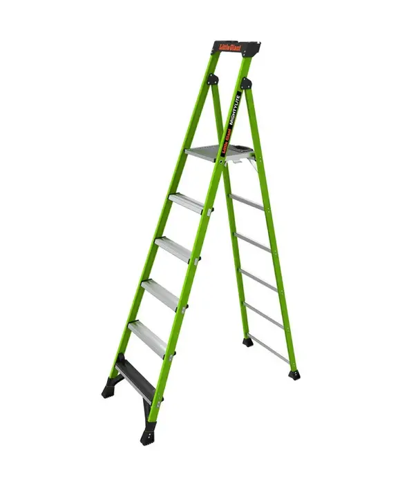 Little Giant Little Giant MightyLite Kunststoff-Stehleiter 6 Stufen
