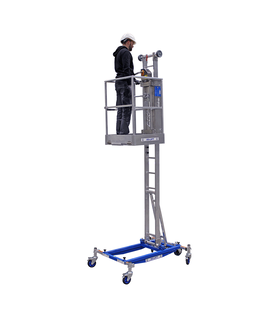 ASC XS-Lift plate-forme de travail manuelle hauteur de travail 3,8 m