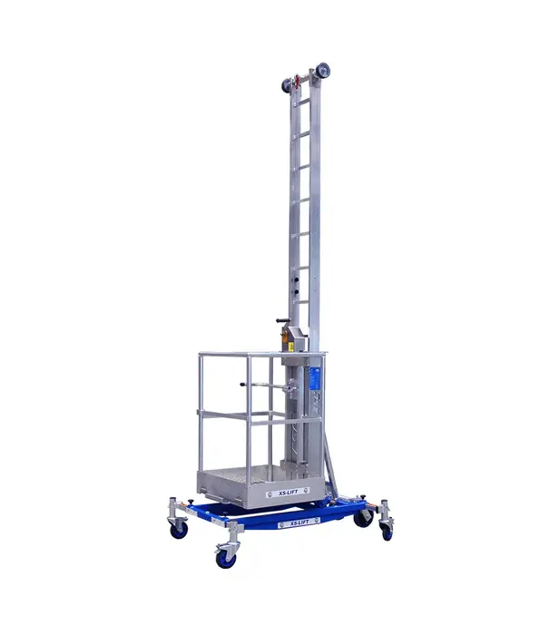 ASC ASC XS-Lift éénpersoonslift werkhoogte 3,8 m | Compacte hoogwerker