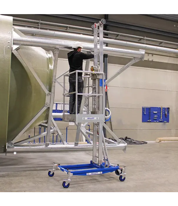 ASC ASC XS-Lift Personenlift Arbeitshöhe 3,8 m | Kompakte Hebebühne