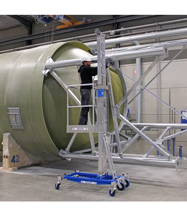 ASC ASC XS-Lift éénpersoonslift werkhoogte 3,8 m | Compacte hoogwerker
