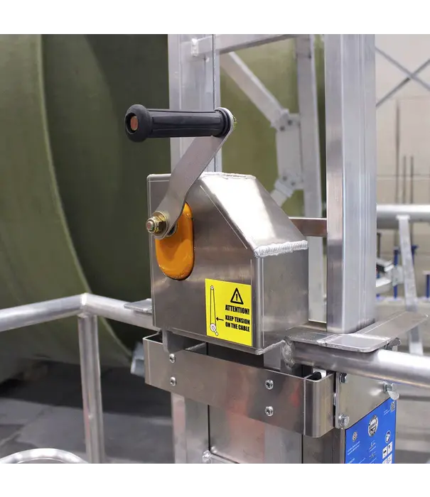 ASC ASC XS-Lift plate-forme de travail manuelle hauteur de travail 3,8 m