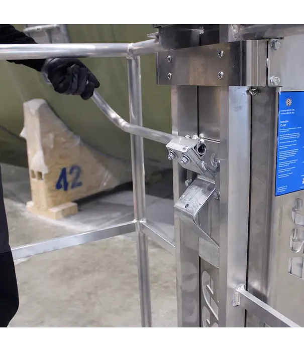 ASC ASC XS-Lift plate-forme de travail manuelle hauteur de travail 3,8 m