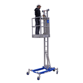 ASC XS-Lift Personenlift Arbeitshöhe 4,5 m | Kompakte Hebebühne
