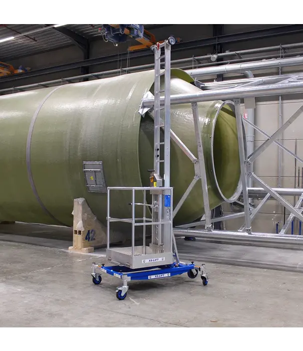 ASC ASC XS-Lift Personenlift Arbeitshöhe 4,5 m | Kompakte Hebebühne