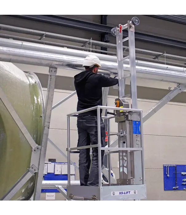 ASC ASC XS-Lift éénpersoonslift werkhoogte 4,5 m | Compacte hoogwerker