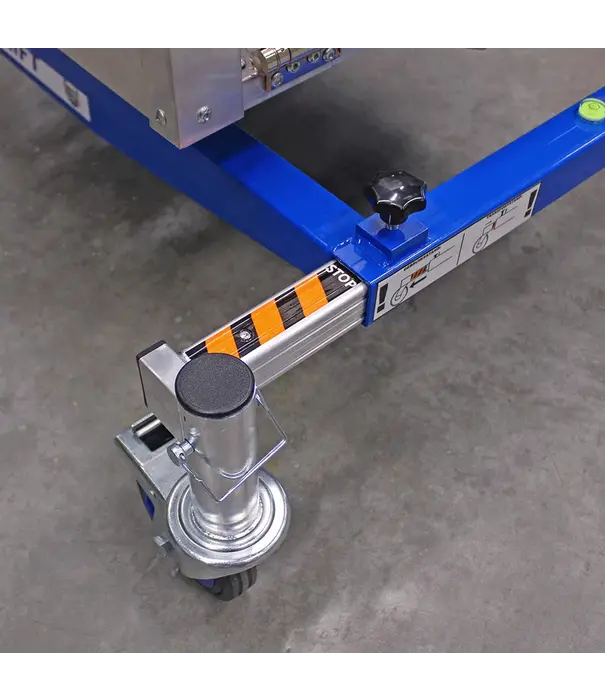ASC ASC XS-Lift éénpersoonslift werkhoogte 4,5 m | Compacte hoogwerker