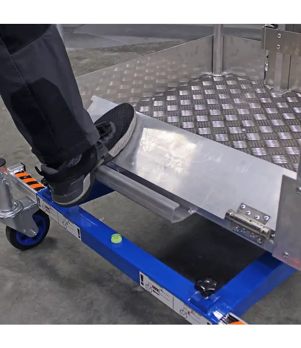 ASC ASC XS-Lift éénpersoonslift werkhoogte 4,5 m | Compacte hoogwerker