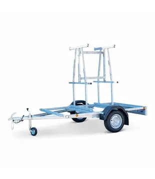 Alumexx remorque d'échafaudage Basic 250