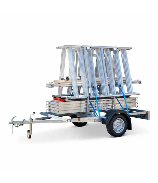 Alumexx Alumexx rolsteiger aanhanger Basic 250
