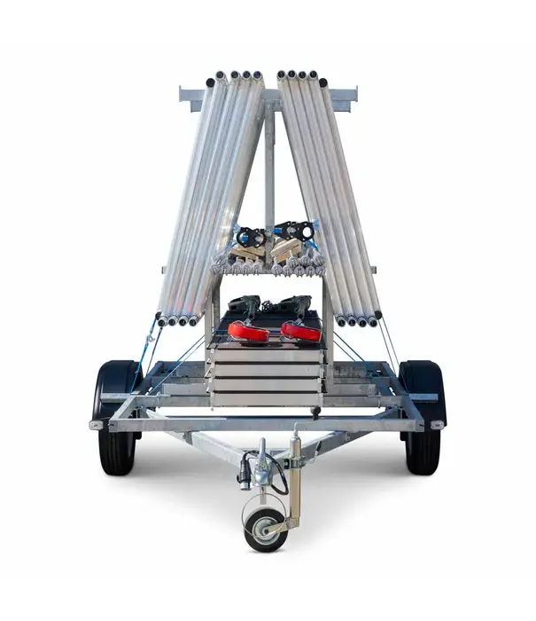 Alumexx Alumexx rolsteiger aanhanger Basic 250