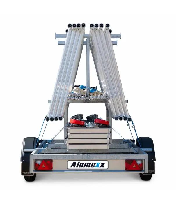 Alumexx Alumexx rolsteiger aanhanger Basic 250