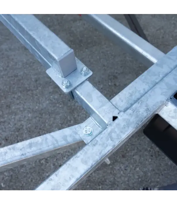 Alumexx Alumexx rolsteiger aanhanger Basic 250