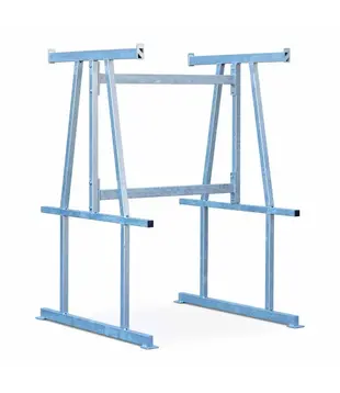 Alumexx panier de stockage d'échafaudage Basic