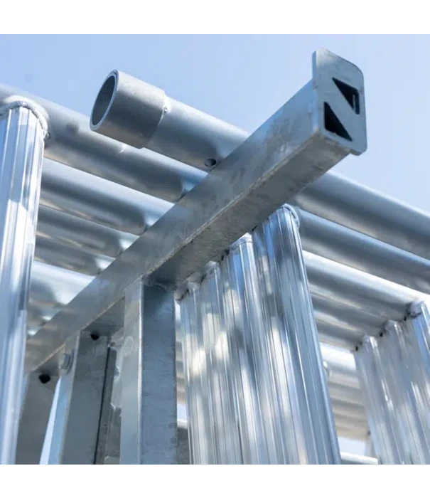 Alumexx Alumexx steigerbok - stellingbok Basic