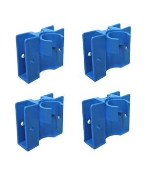 Support plinthe pour échafaudage (4 pièces)